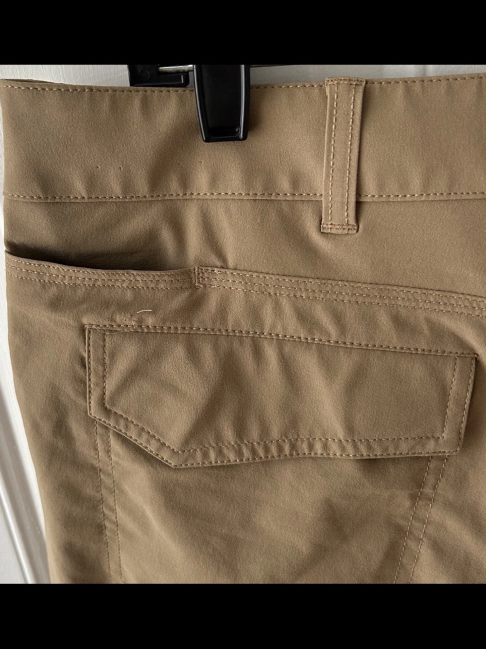 Women’s 5.11 Tactical Shockwave Walking Shorts Beige Size 14 - Picture 4 of 6